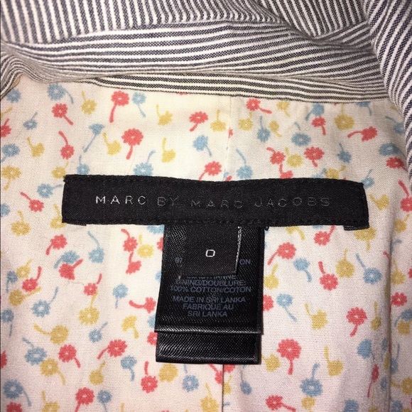 Marc by Marc Jacobs Sz 0 Women’s Blazer Cardigan - Picture 8 of 8
